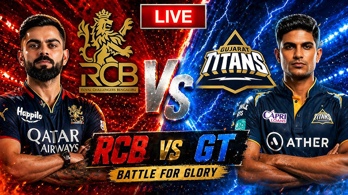 IPL 2026 Qualifier 1: RCB vs GT Match Preview, Pitch Report, and Probable Playing 11