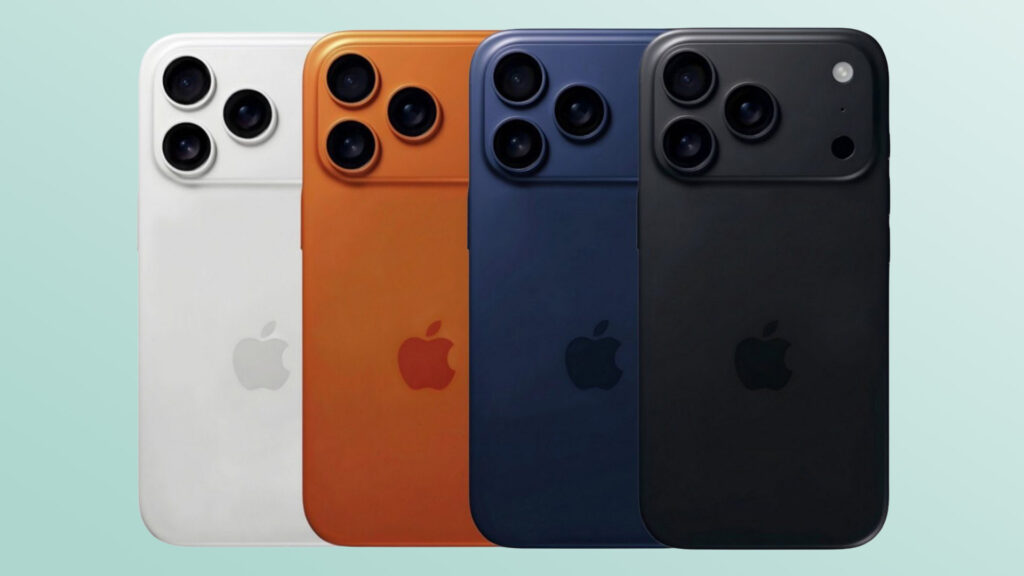 IPHONE 17 PRO COLOR