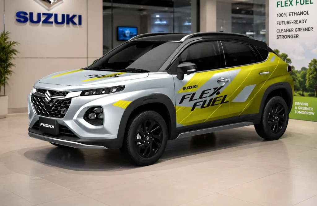 Maruti Suzuki E100 Flex-Fuel Car: Launch Date 5 June, Price, Mileage, and Specs…