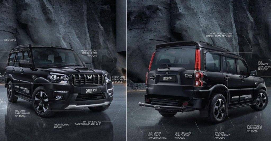 Mahindra Scorpio S11 Classic Price