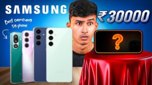 Samsung Ka Best Phone 30000 Ke Andar 2026 – Shandaar Camera – Damdaar Performance Aur Premium Features